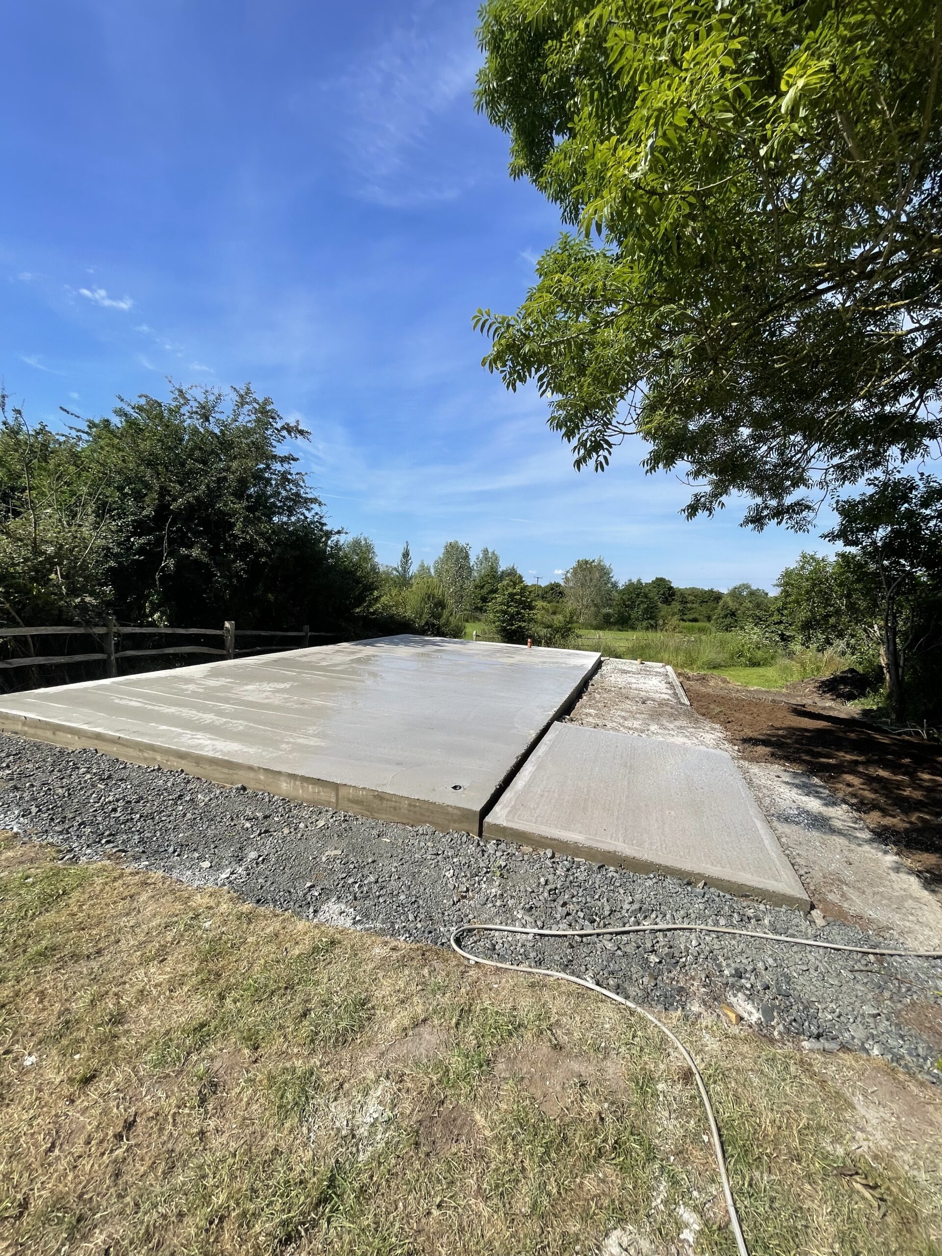 Worcester Groundworks Concrete Pad